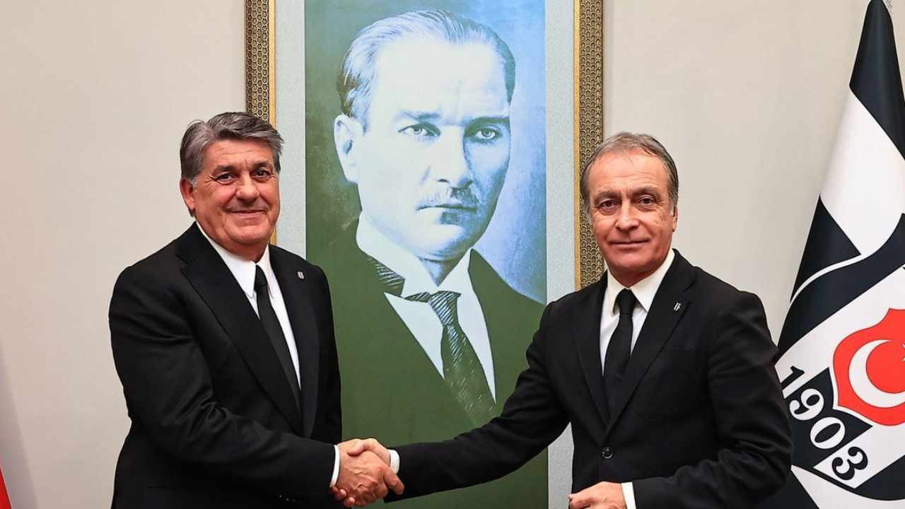 Beşiktaş resmen açıkladı: Futbol direktörü 12 yıl sonra geri döndü