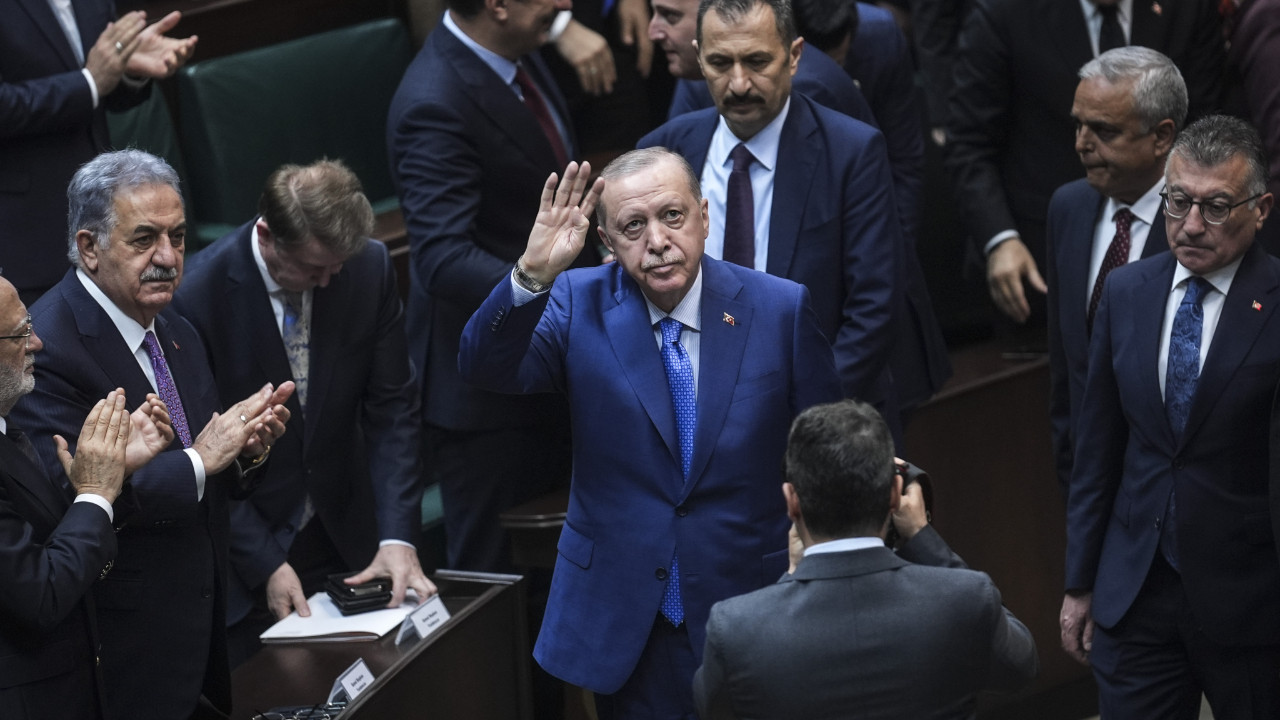 Erdoğan: Bize düşen devraldığımız sancağı bizden sonrakilere devretmek