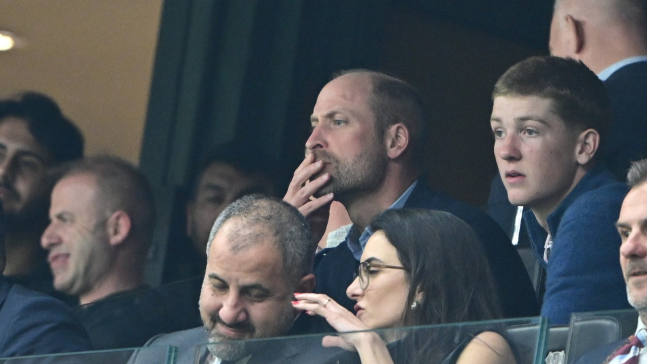 Galler Prensi William, Beşiktaş Park'ta