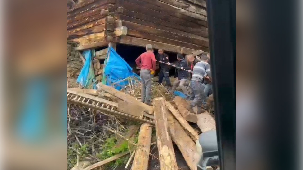 Kastamonu’da ağıl çöktü: 63 yaşındaki kadın hayatını kaybetti