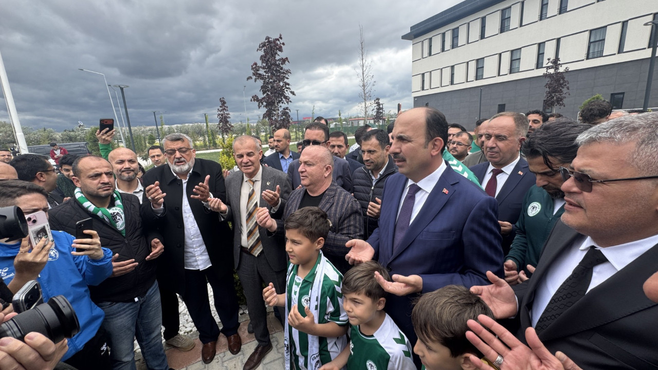 Konyaspor kupa finaline dualarla uğurlandı