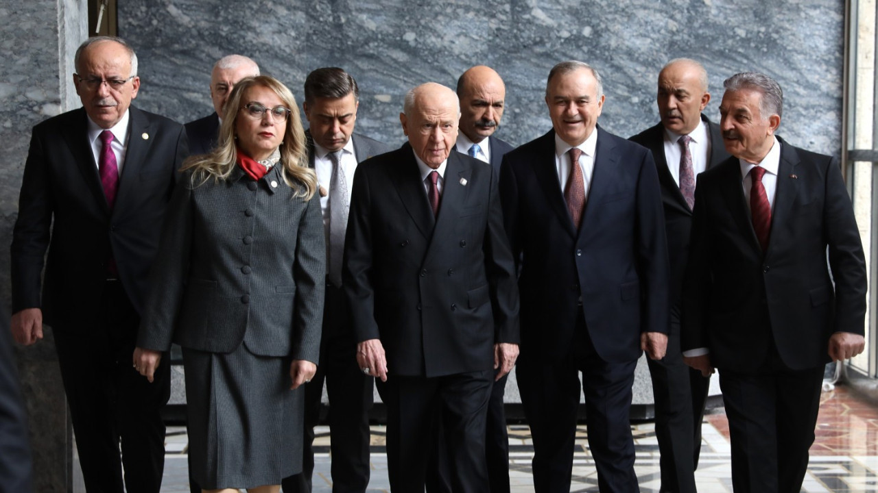 MHP'den Dervişoğlu'na tepki