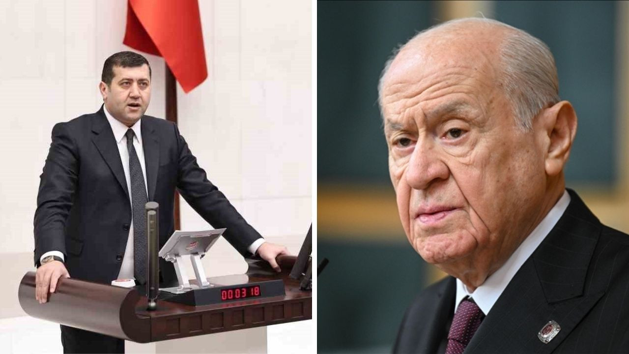 MHP'li Baki Ersoy'dan TFF'ye 'küme düşürün' çağrısı: 'Devlet Bahçeli bunu 20 gün önce söyledi'