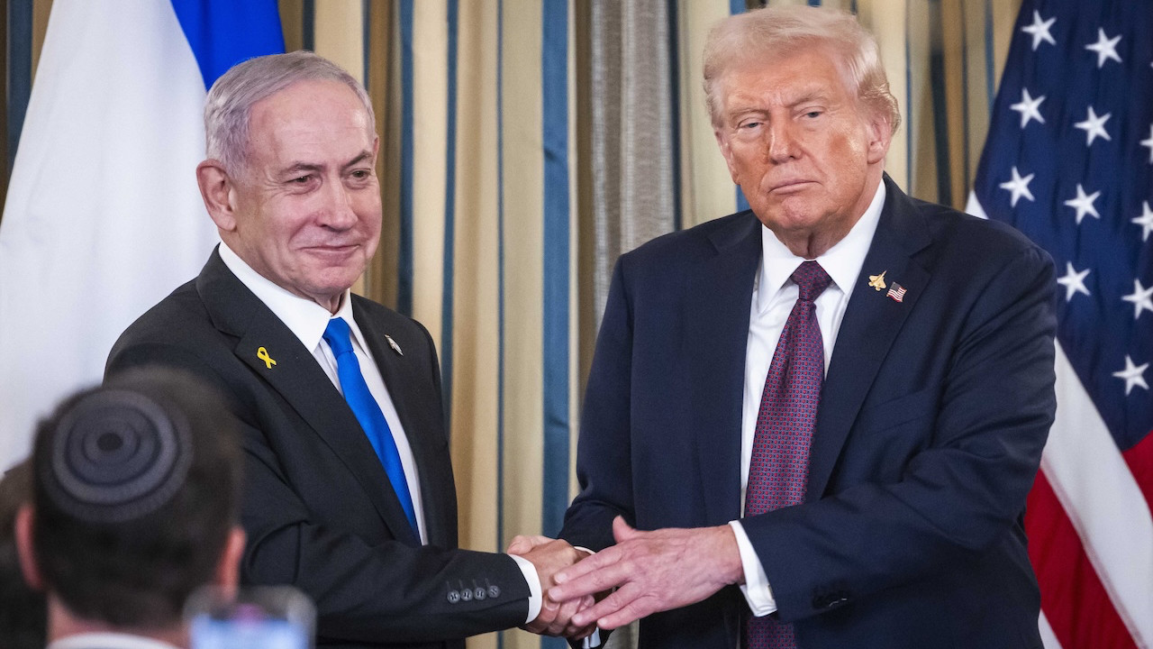 Trump ve Netanyahu "uzun ve dramatik" bir görüşme gerçekleştirdi