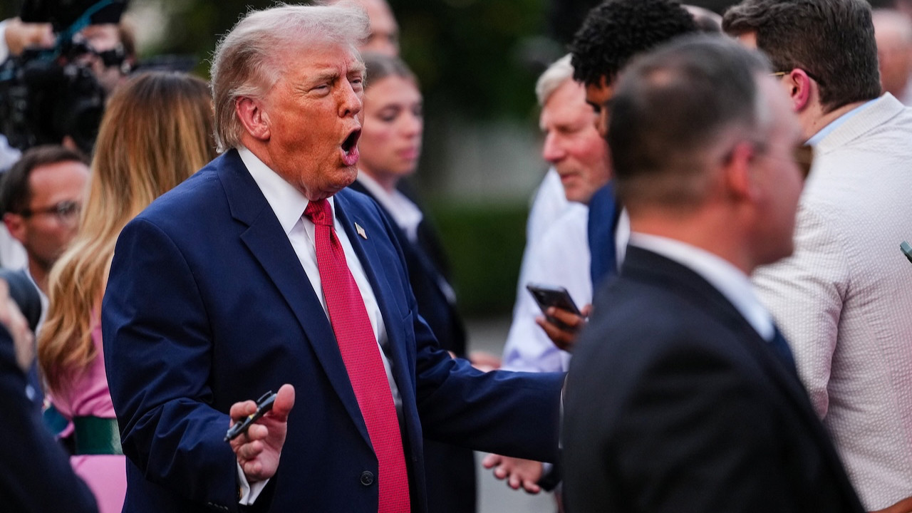 Trump'ın "savaş yetkileri" tasarısında kritik bir adım atıldı