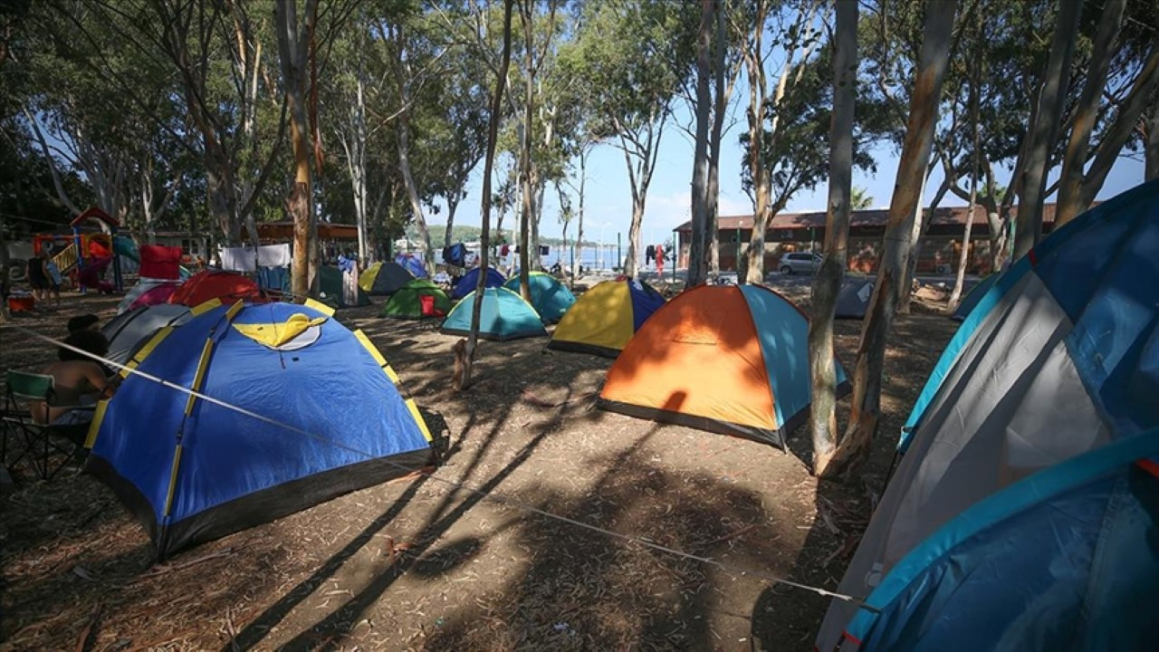 Valilik çadır ve kamp kurmayı yasakladı