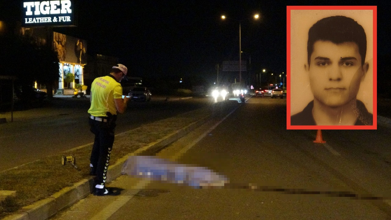 Virajı alamayan motosiklet refüje çarptı: 18 yaşındaki genç hayatını kaybetti