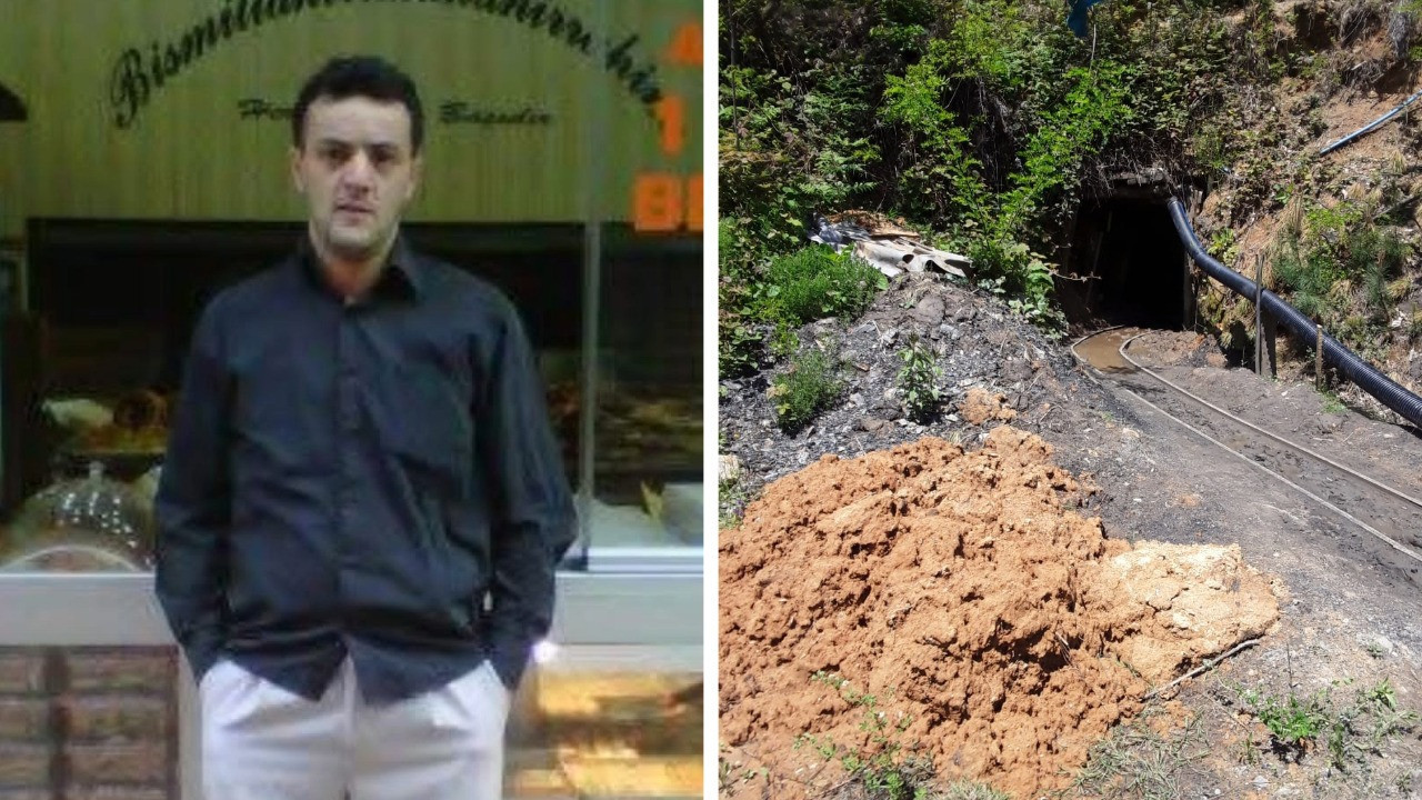 Zonguldak’taki maden faciasında ölen işçi toprağa verildi