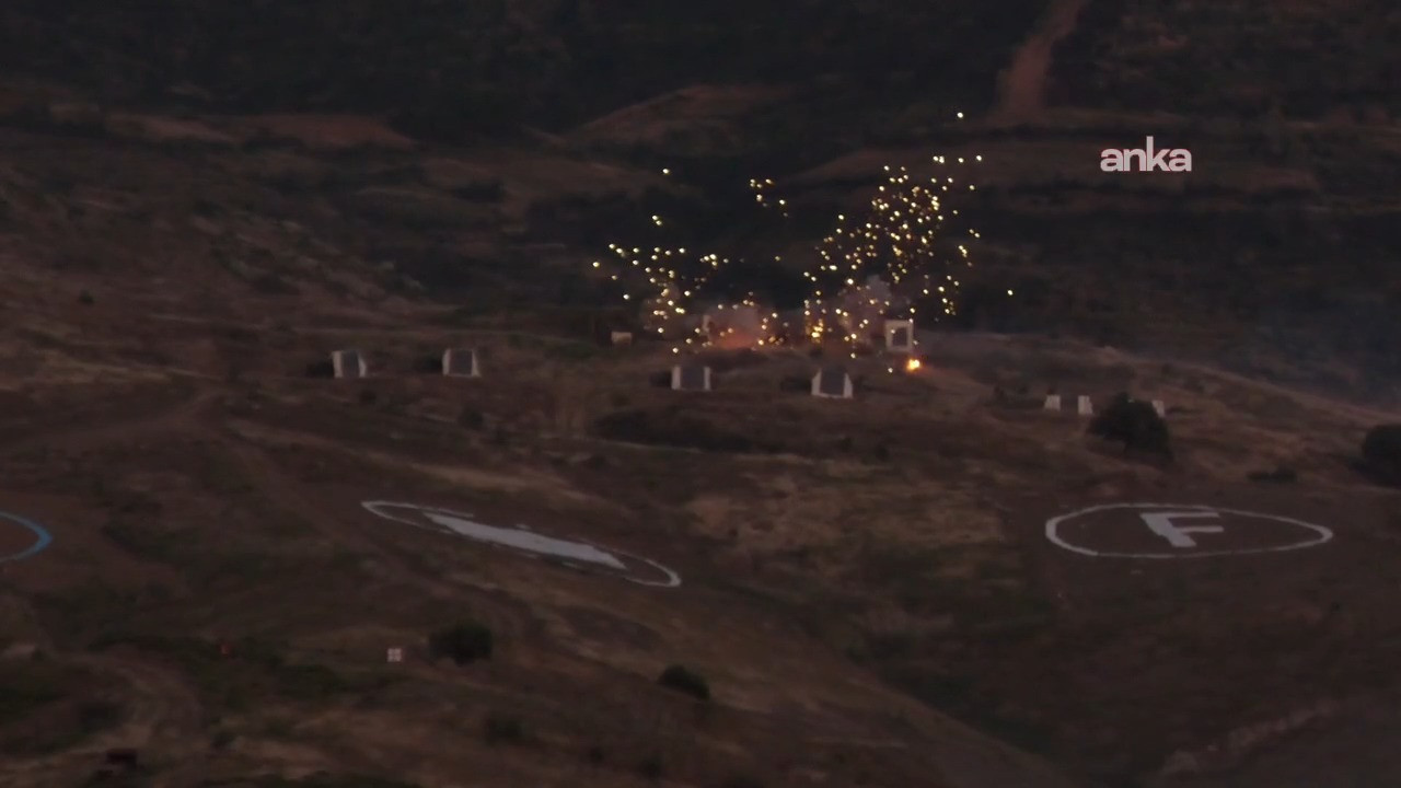 Efes-2026 Tatbikatı'nın gece safhasında hedefler başarıyla vuruldu
