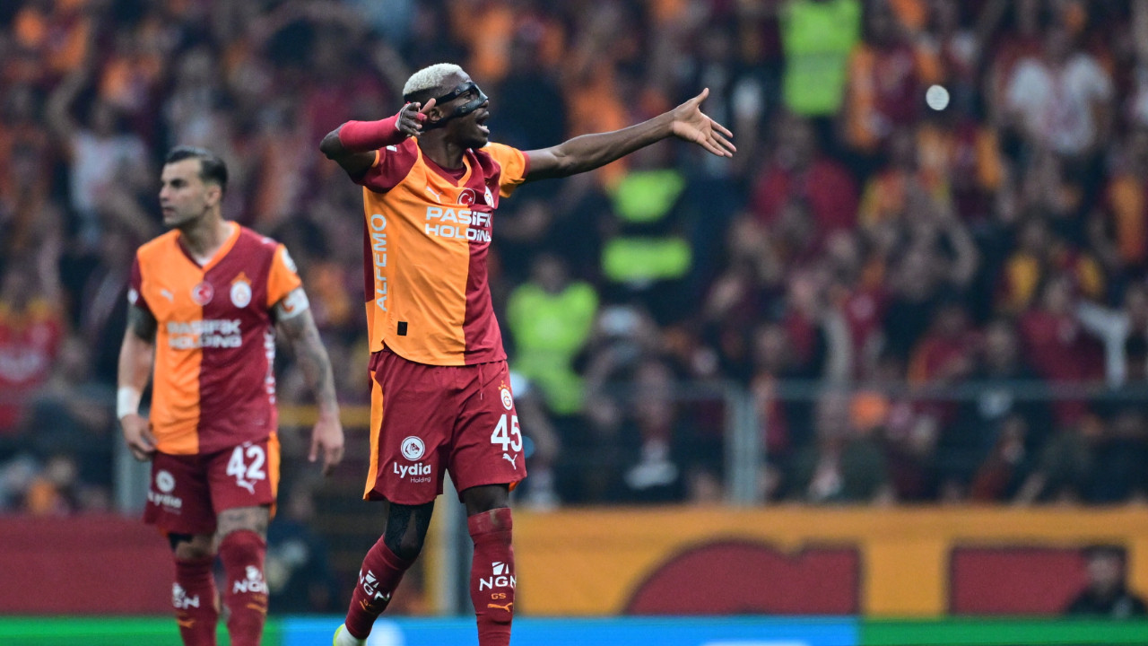 Galatasaray'ın 77 gollü şampiyonluk sezonu: Osimhen 15, Icardi 14, Barış Alper 8