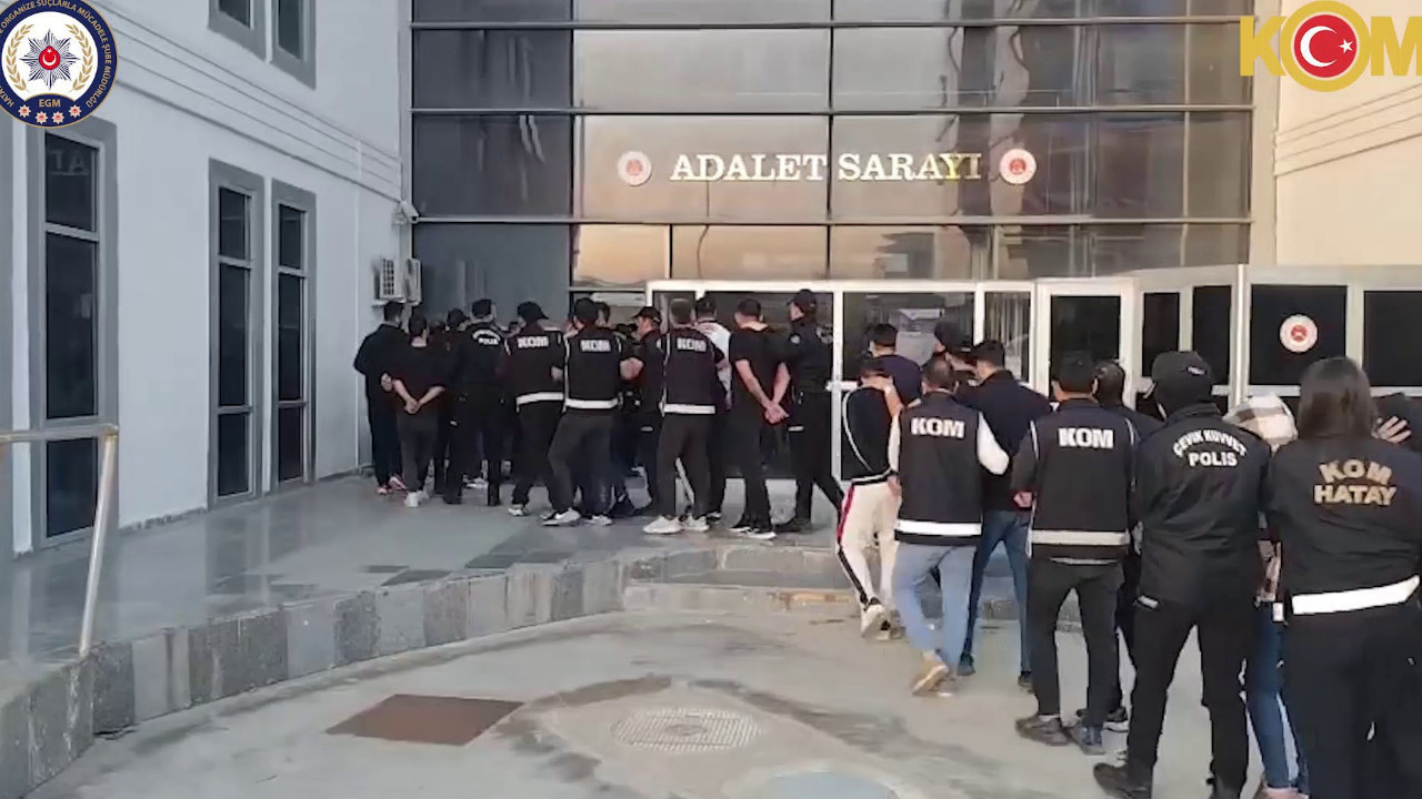 Haraç, fuhuş, tehdit: 28 tutuklama