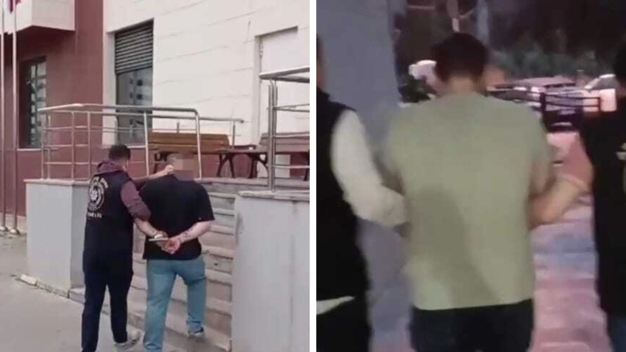İzmir’de aranan şüphelilere şafak operasyonu: 157 gözaltı