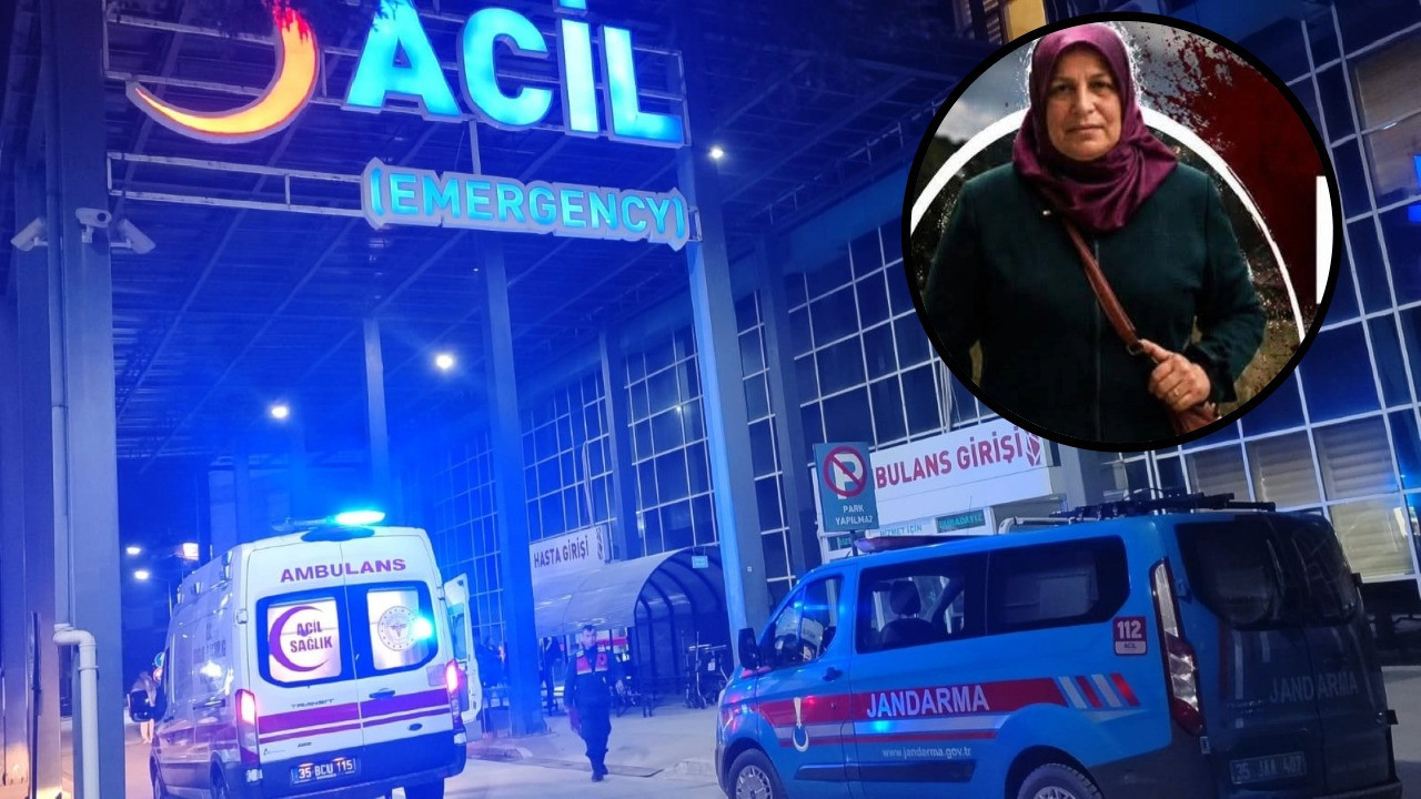 Korkunç olay: Ayağı kaydı, karısının boğazını kesti