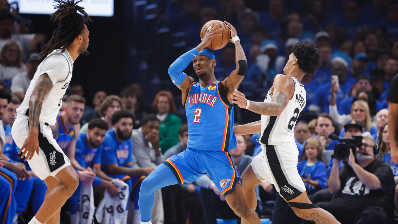 Shai Gilgeous-Alexander'dan 30 sayı: Thunder seriyi eşitledi