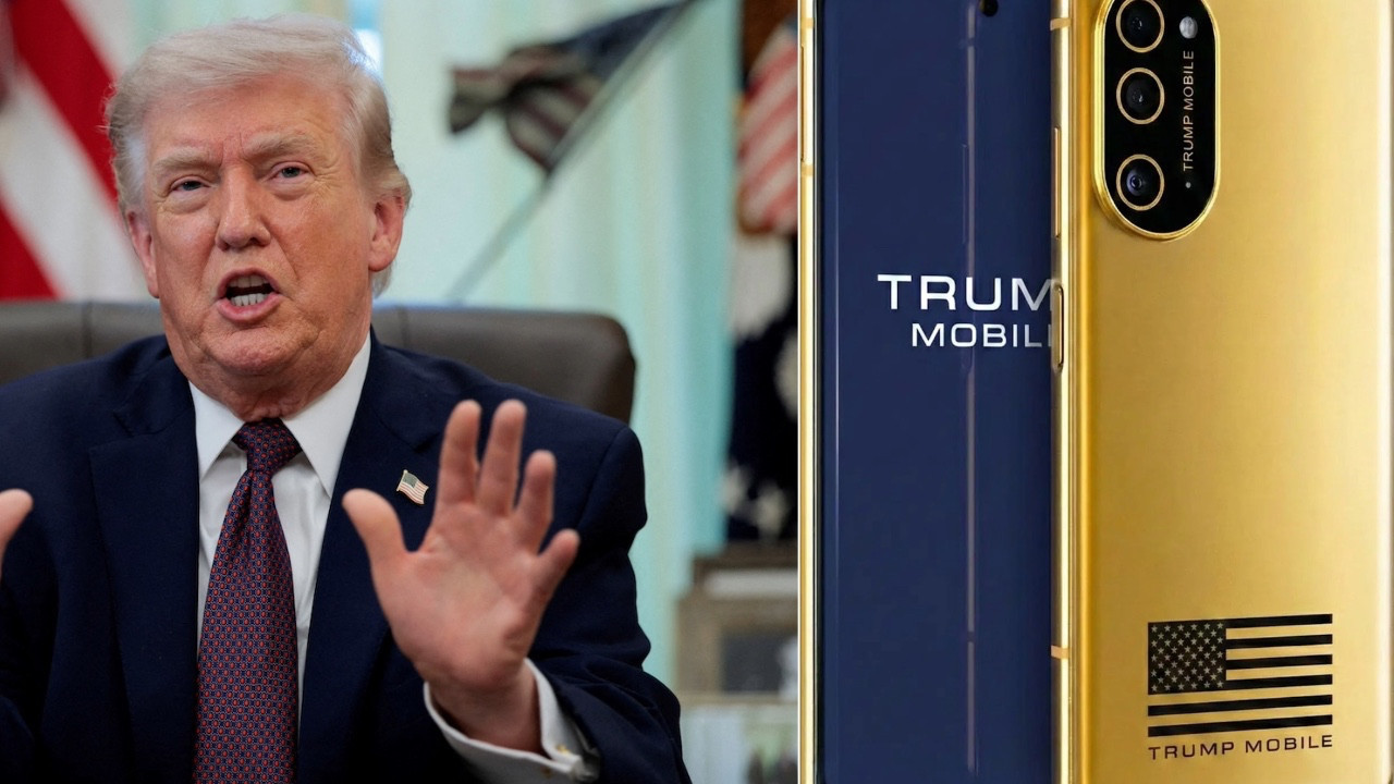 Trump markalı telefondaki ABD bayrağı kriz yarattı