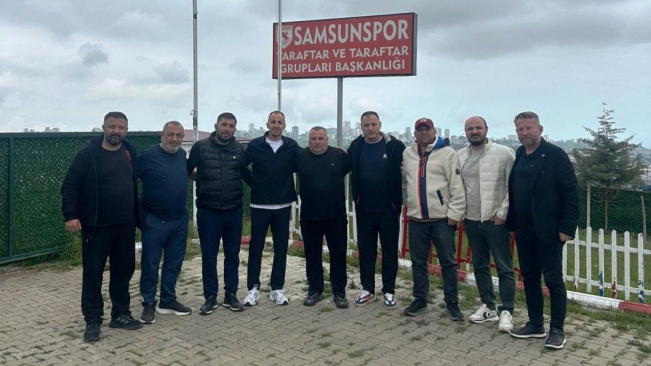 Zeki Yavru'dan, Samsunspor taraftarına veda! zeki yavru samsunspora veda etti mjnr