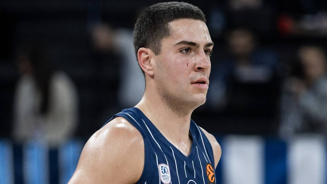 Cole Swider, Anadolu Efes'e veda etti