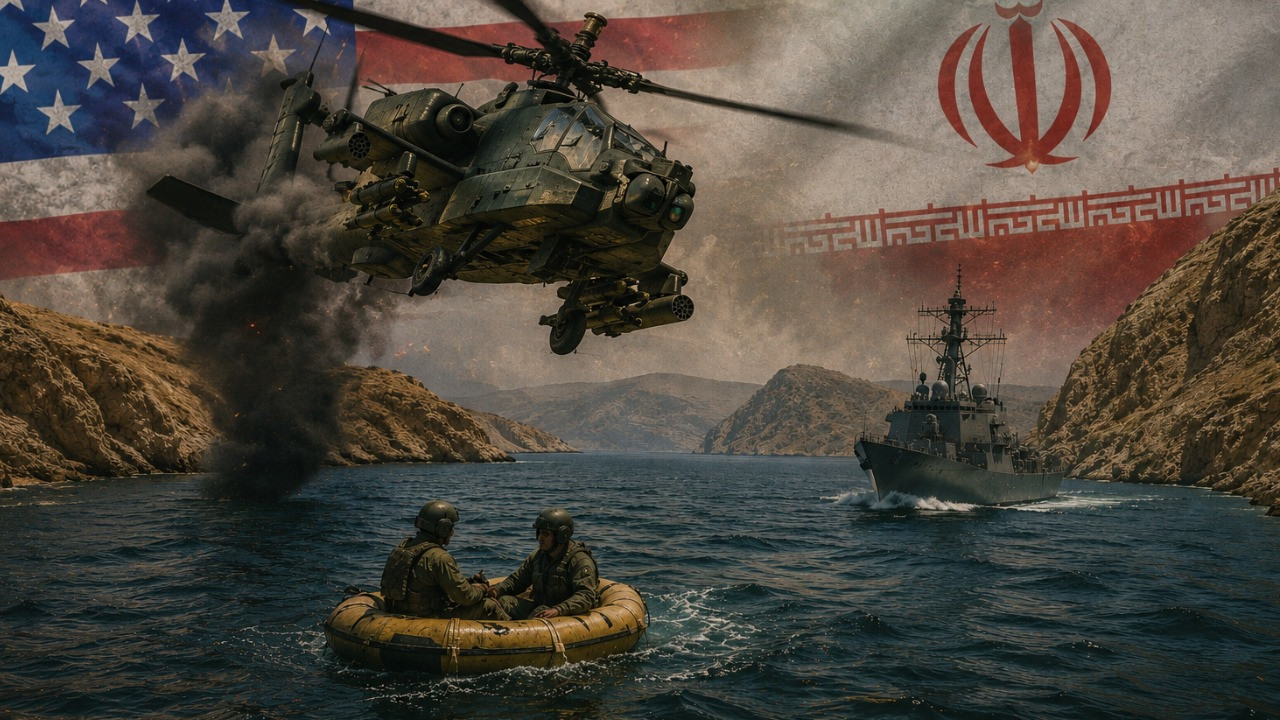 İran, ABD'ye ait helikopteri düşürdü! Trump doğruladı: Karşılık vermek zorundayız