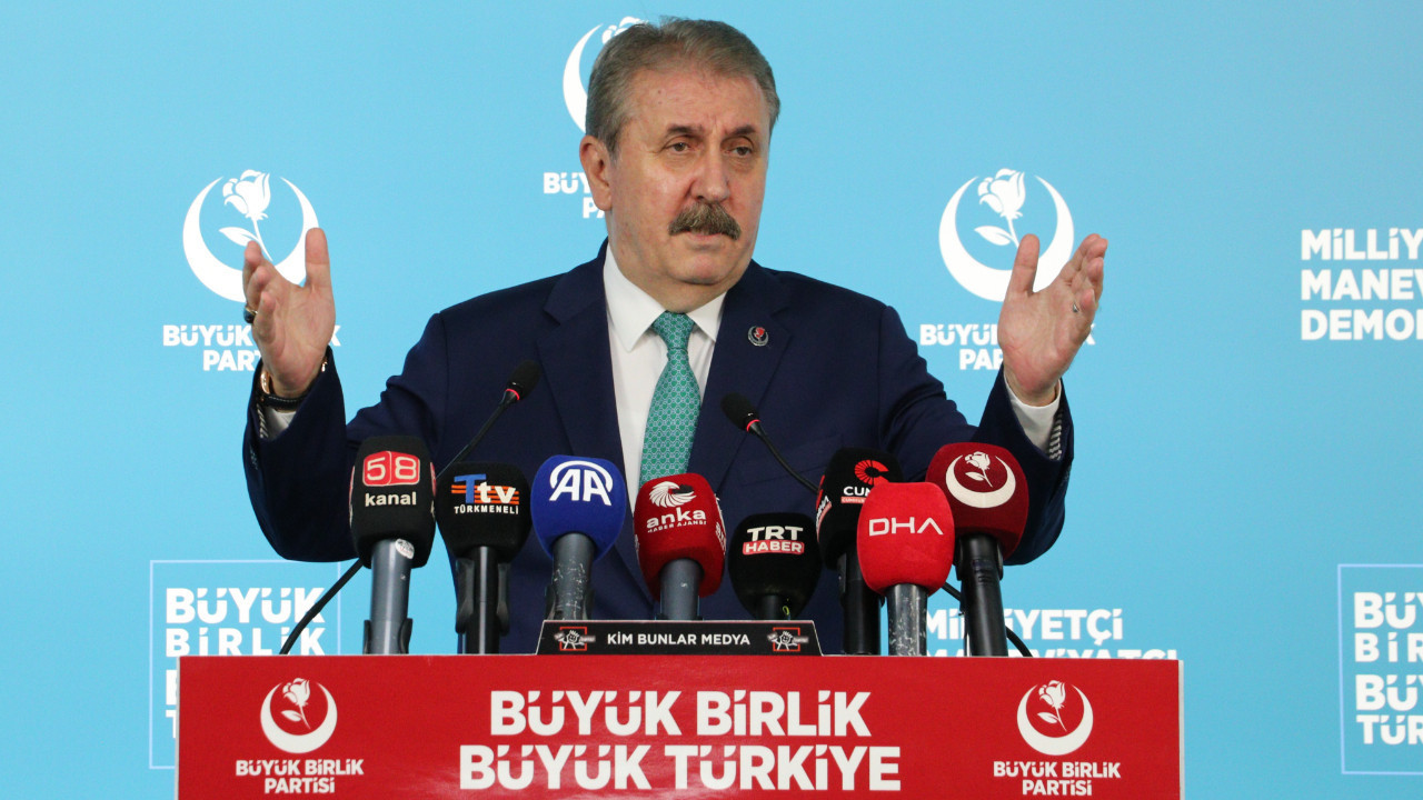 Cumhur ortağı, DEM mitinglerine yasak istedi