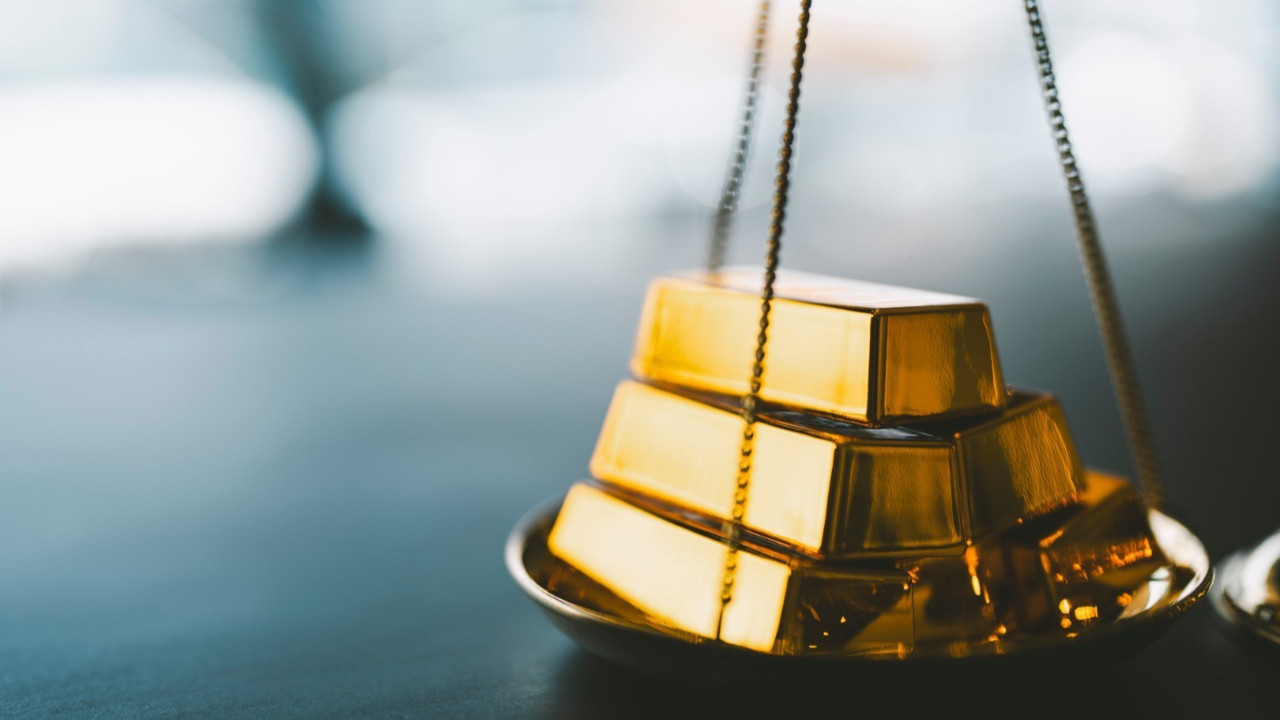 Altının kilogram fiyatı 7 milyon 150 bin liraya geriledi