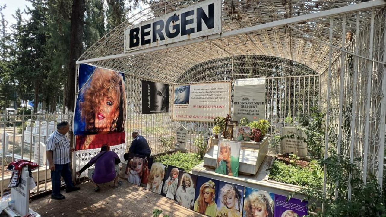 Bergen, ölümünün 37’nci yılında mezarı başında anıldı
