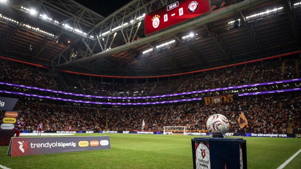 Süper Lig'de 4. hafta heyecanı başlıyor: İşte maç porgramı