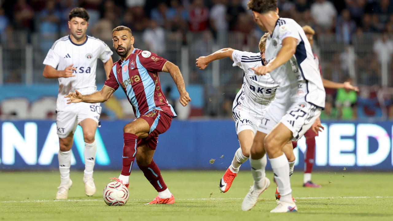 Trabzonspor, Ferencvaros deplasmanında tur peşinde