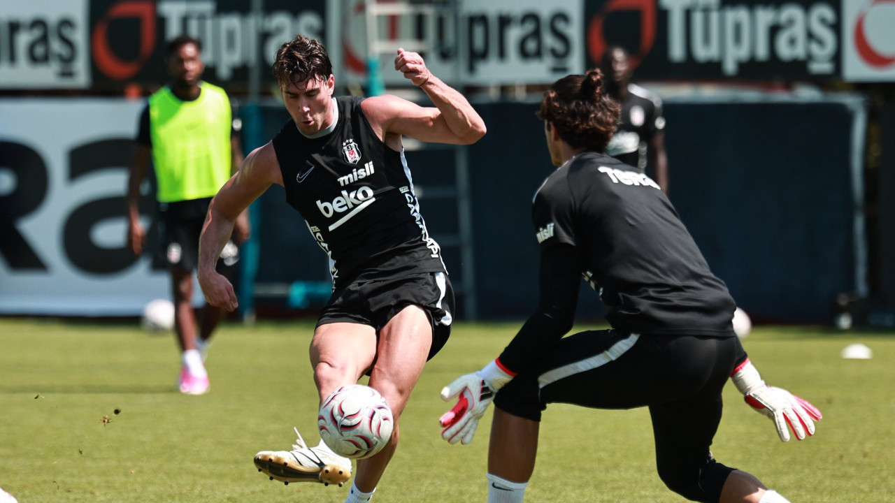 Beşiktaş'ın Alanya maçı kadrosu belli oldu: Vlahovic...