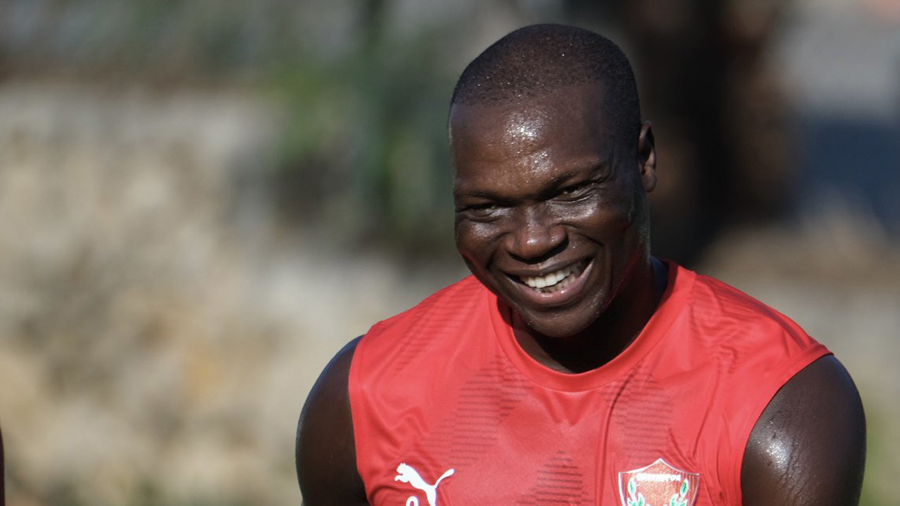 Bodrum FK'den Aboubakar hamlesi: Kamerunlu golcü iki gün içinde ilçede