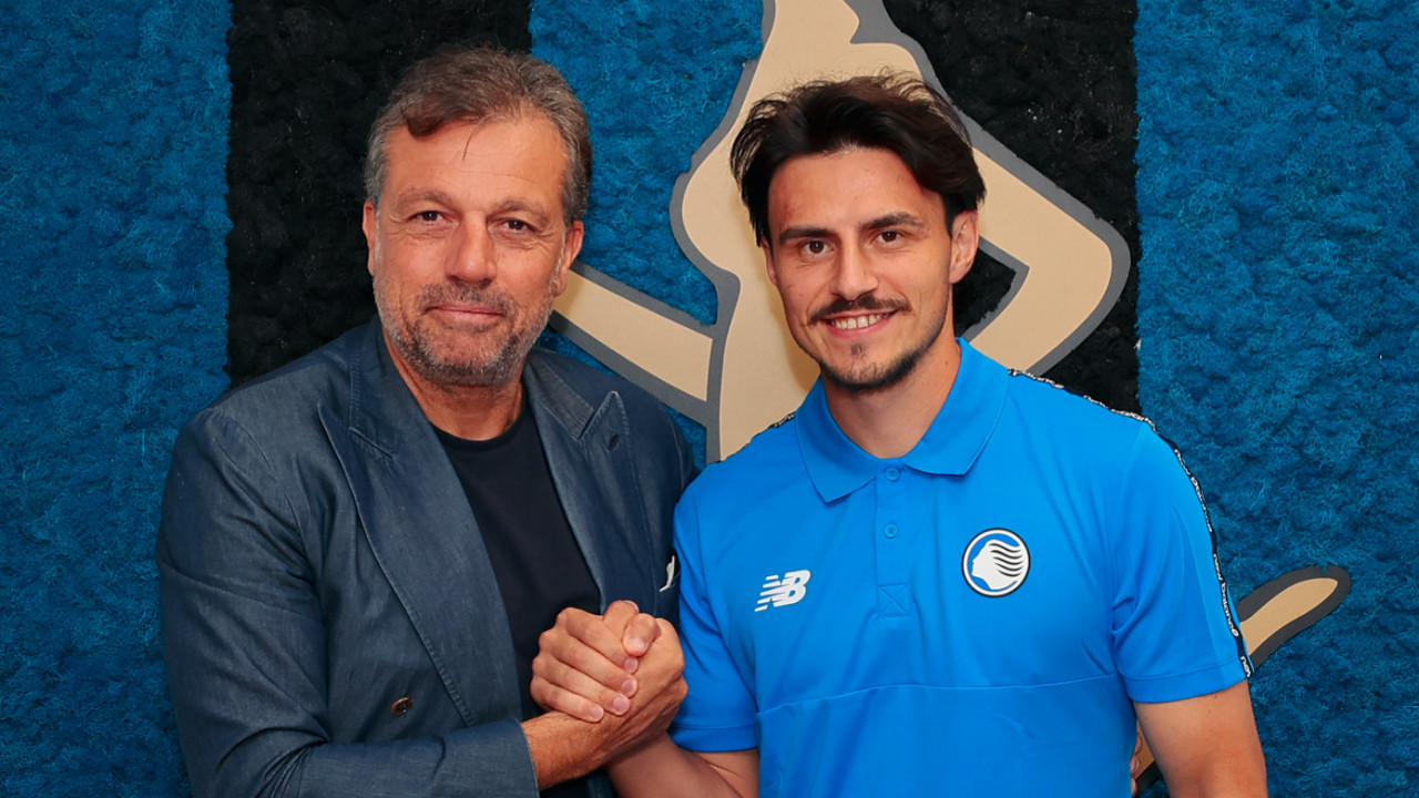 Eljif Elmas Serie A'ya döndü: Atalanta ile kiralık anlaşma