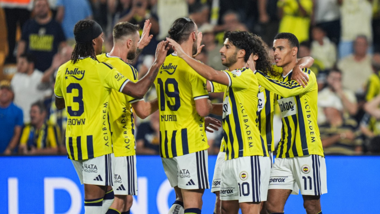 Fenerbahçe, Konya'yı 4-2 ile devirdi: Asensio, Greenwood ve Vedat'ın gecesi!