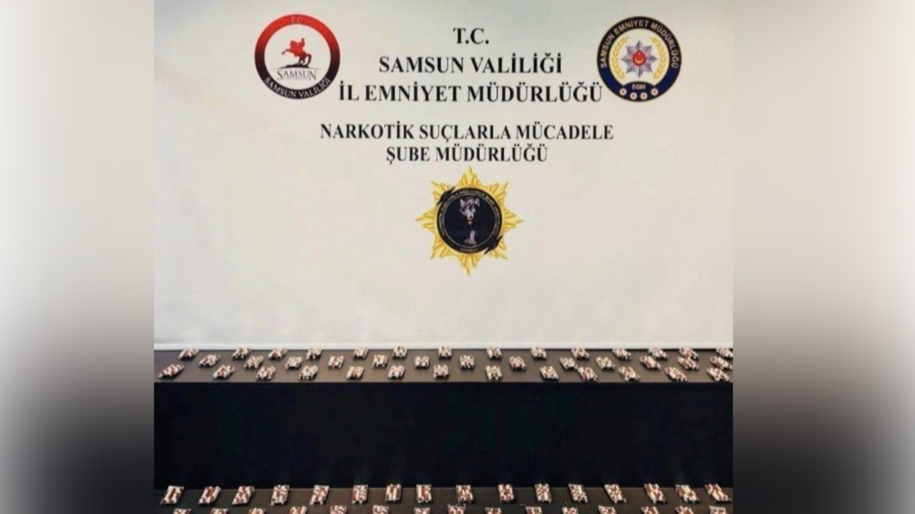 Samsun'da 5 ilçeye uyuşturucu operasyonu: 12 şüpheli yakalandı