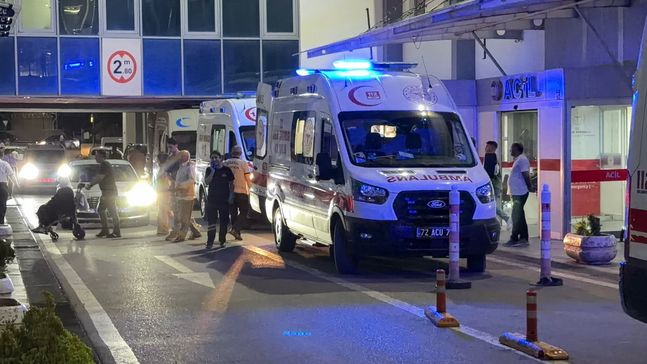 Sekizinci kattan düşen kadın öldü