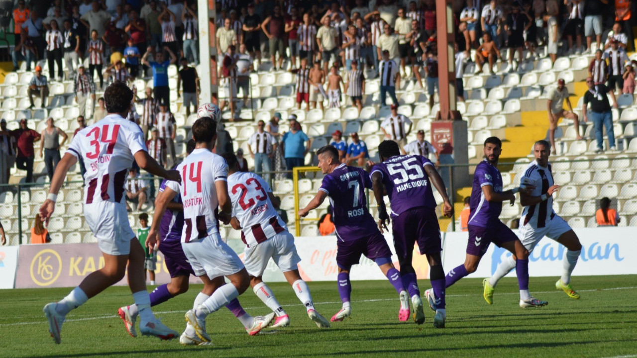 Bandırmaspor ve Keçiören yenişemedi