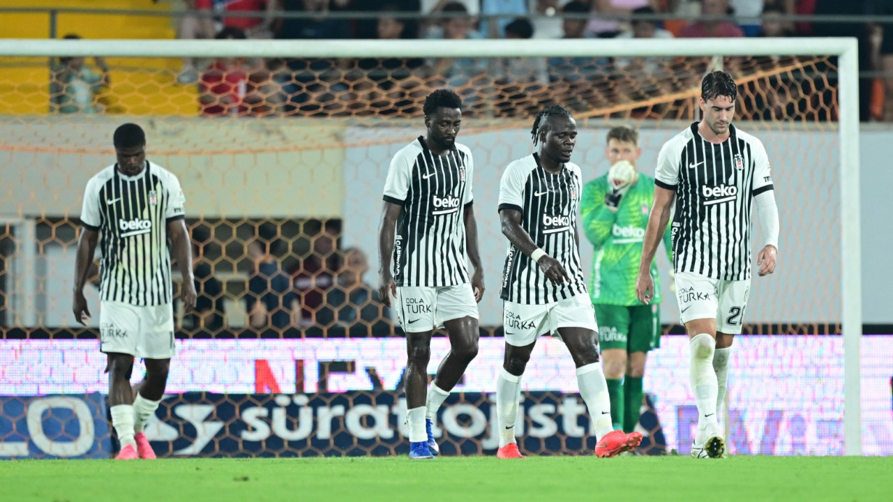 Beşiktaş'ın serisini belalısı bitirdi! İlk yenilgi…