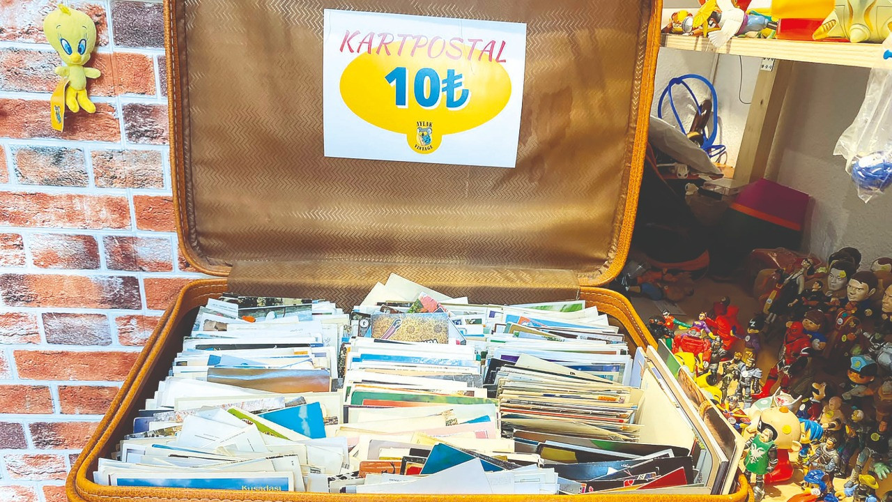 Kartpostallarda yazılı yarım asırlık hayatlar