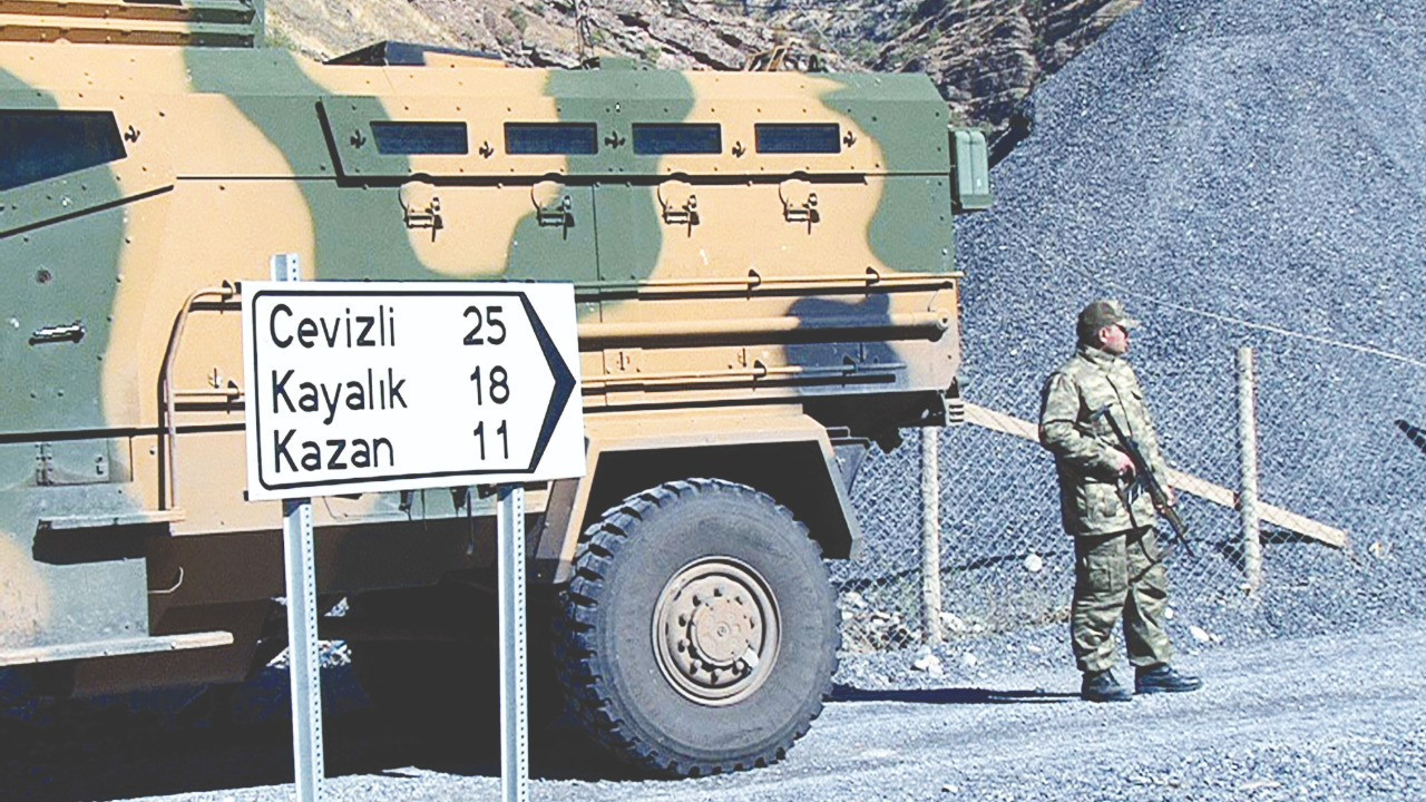 TSK’dan üs bölgelerinde 7/24 gözetleme