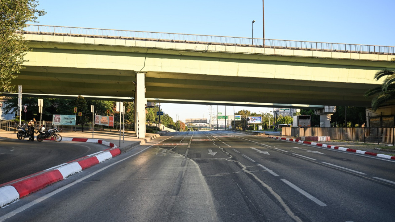 Vatan Caddesi trafiğe kapatıldı