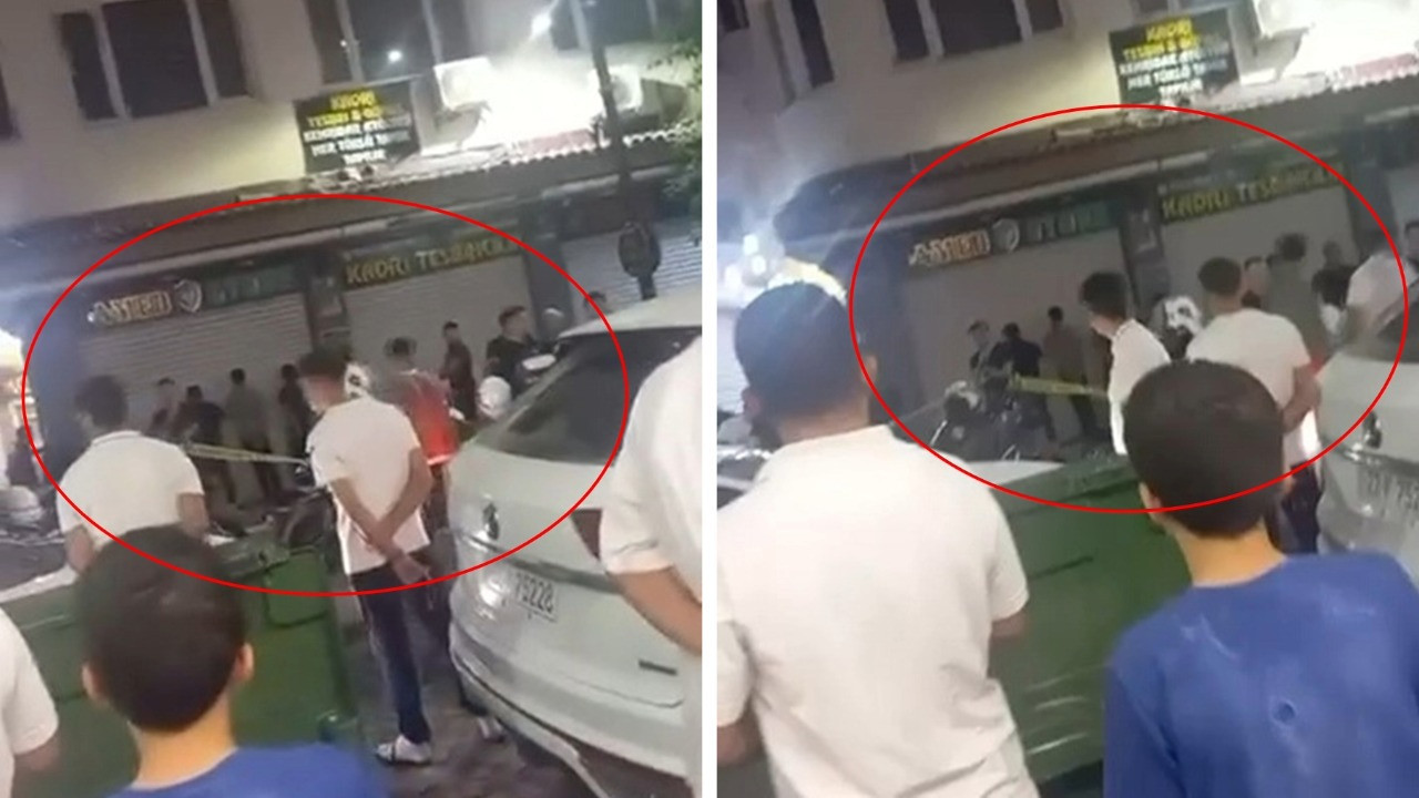 El bombası ile yakalandılar