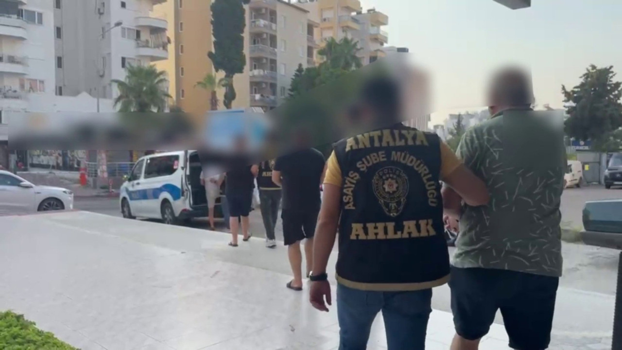 Fuhuş operasyonunda 3 tutuklama