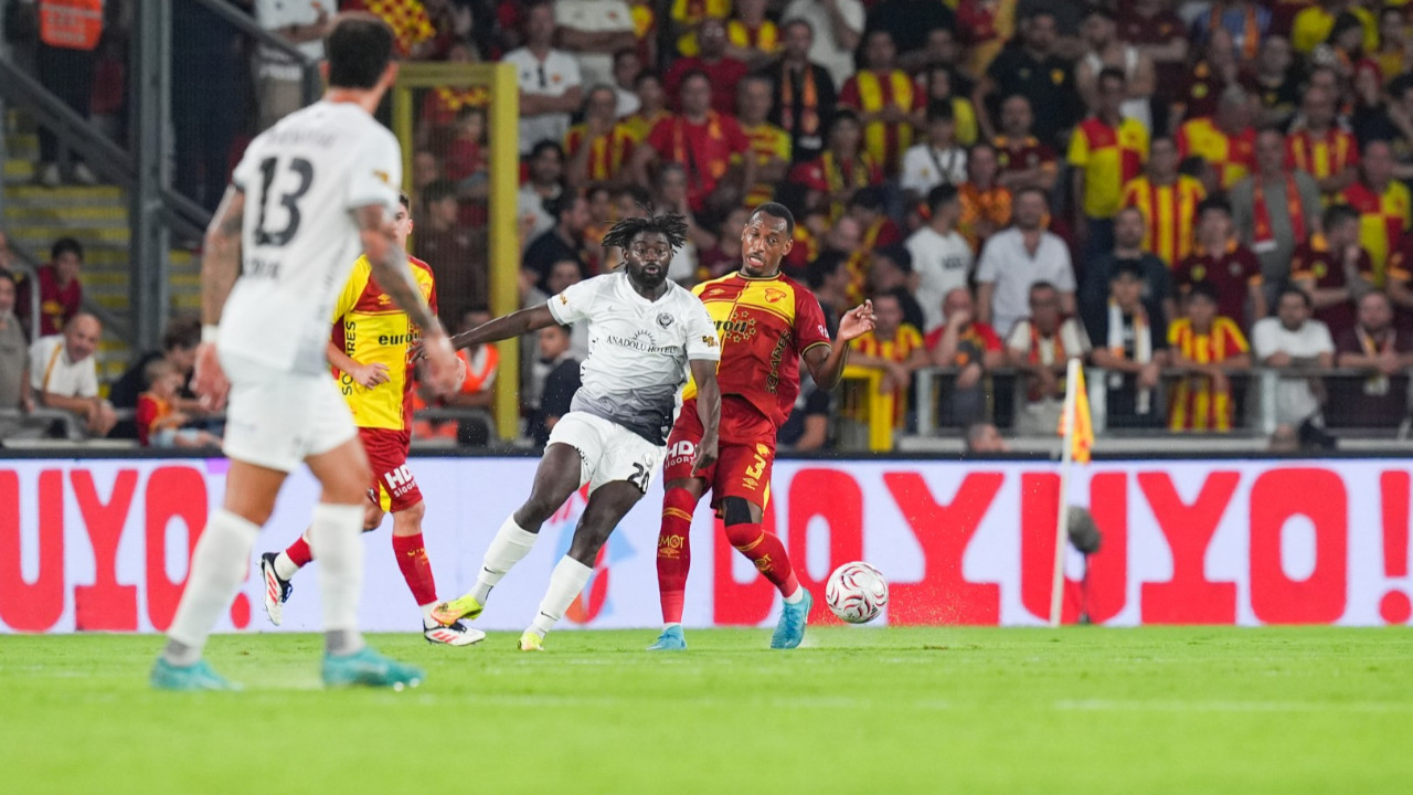 Göztepe penaltı kaçırdı, Gençlerbirliği 24 yıl sonra bir ilke imza attı: 0-1