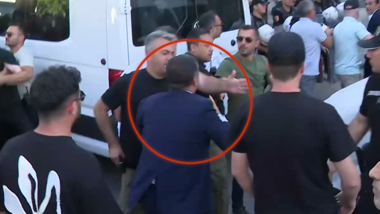 İYİ Partili Türkoğlu’na gazileri ziyaretinde polis müdahalesi: Hastaneye kaldırıldı