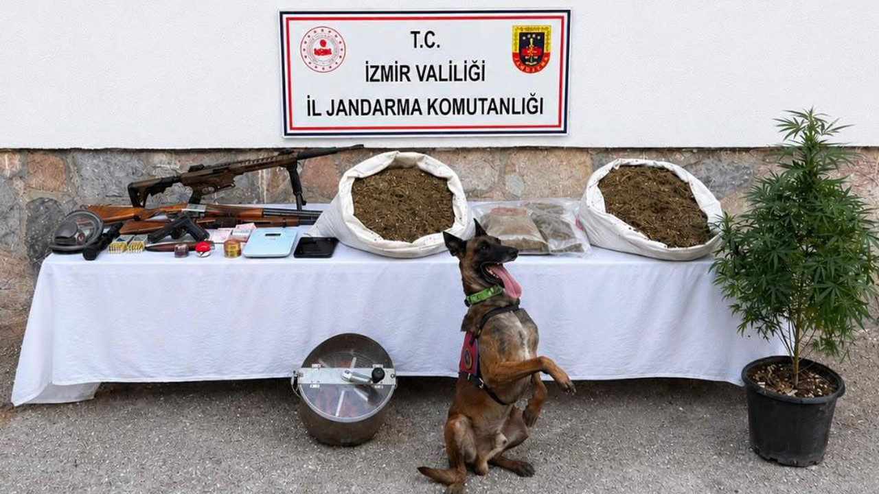 İzmir'de uyuşturucu ve sahte alkol operasyonu: 8 kişi gözaltına alındı