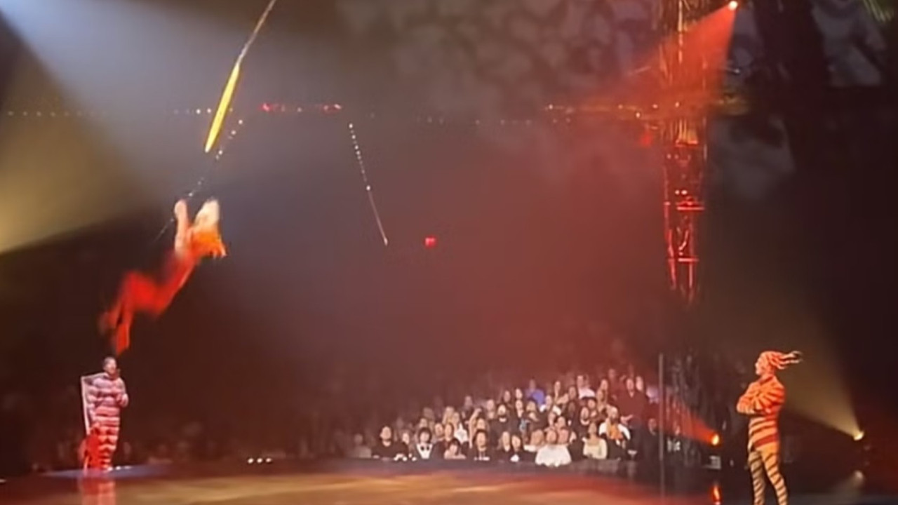 Kemikleri kırılan akrobattan Cirque du Soleil'e 16 milyon dolarlık dava