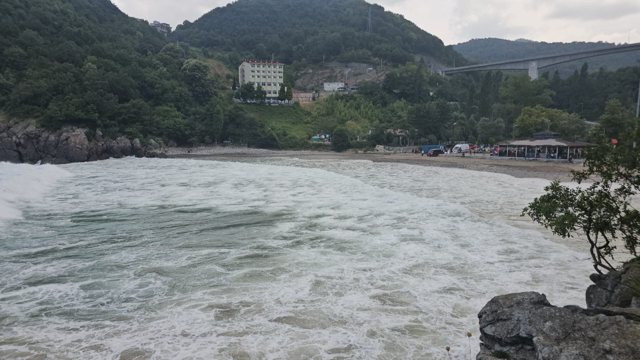 Zonguldak'ta denize girmek yasaklandı