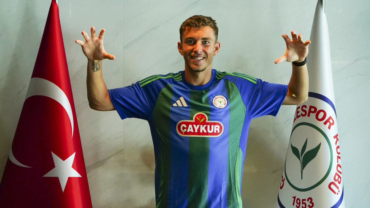 Çaykur Rizespor, Albert Doicaru'yu 5 yıllığına transfer etti