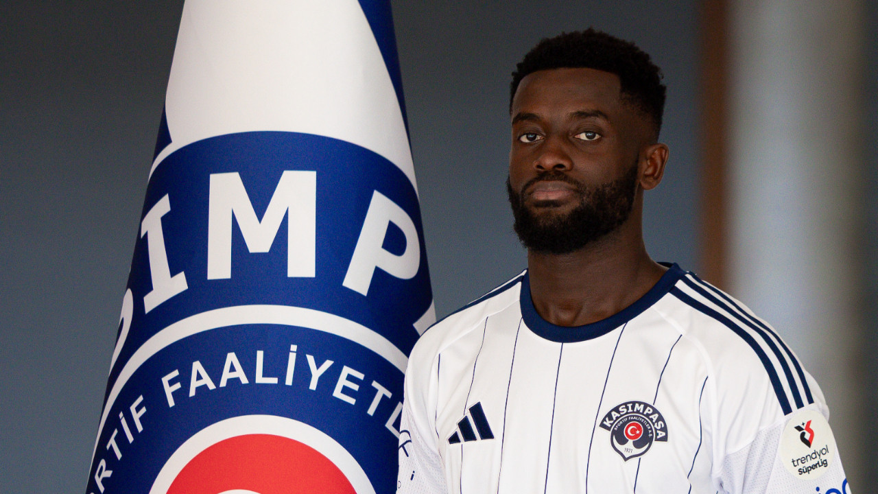 Kasımpaşa transferi: Kevin Mouanga resmen imzayı attı
