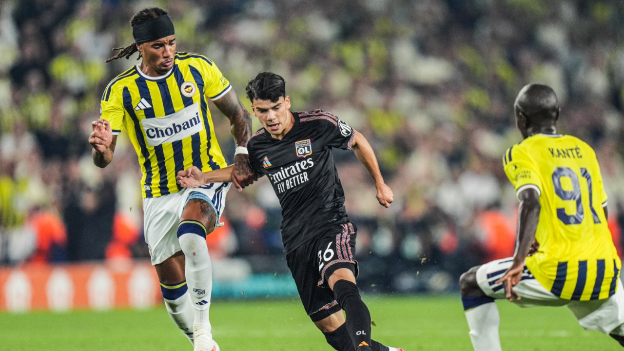 Lyon: 4 - Fenerbahçe: 0