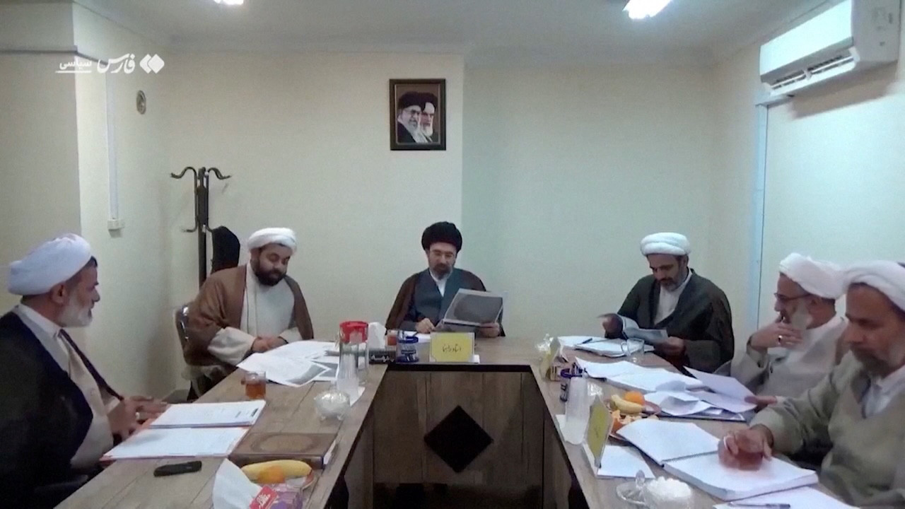 Mücteba Hamaney'in yeni görüntüleri yayınlandı