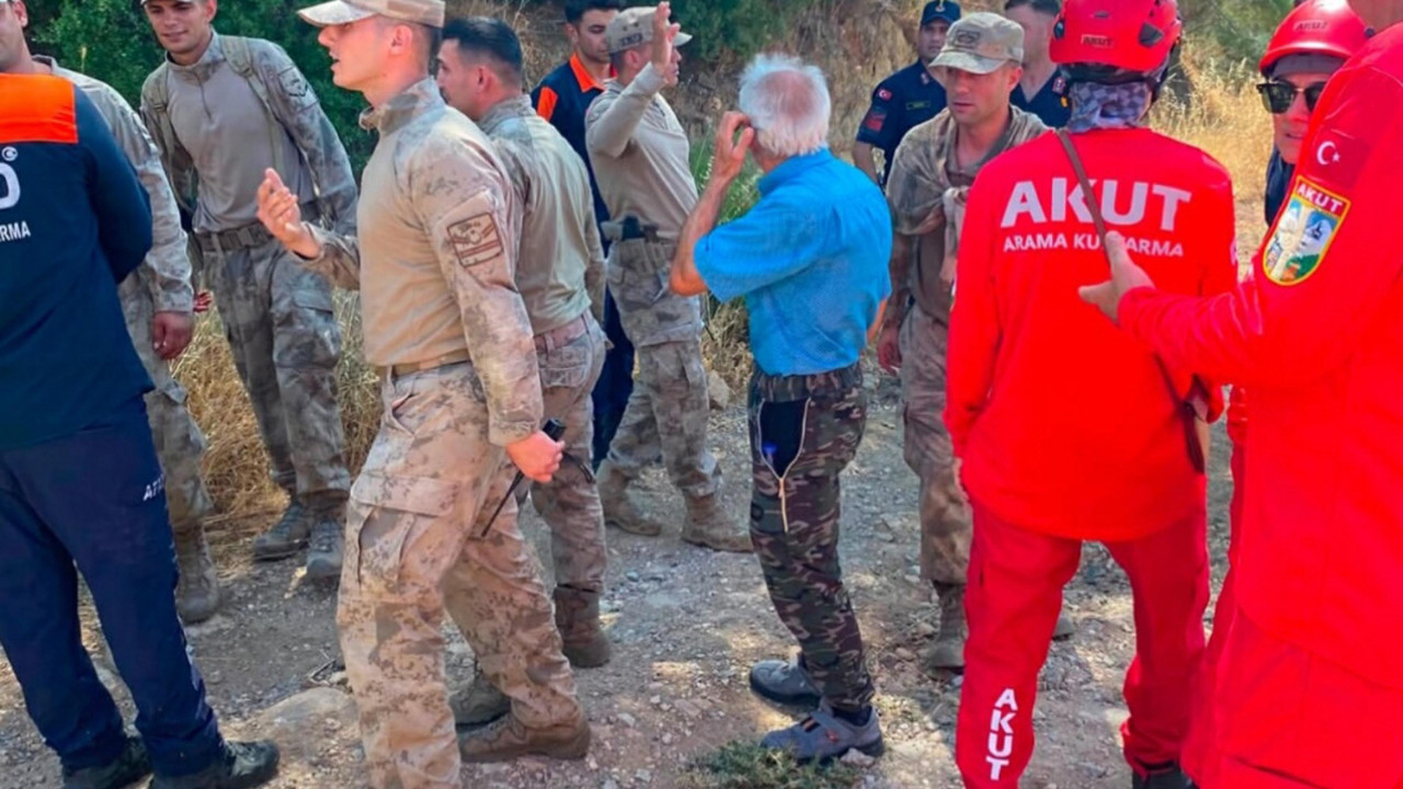 2 gündür aranan adamdan sevindiren haber
